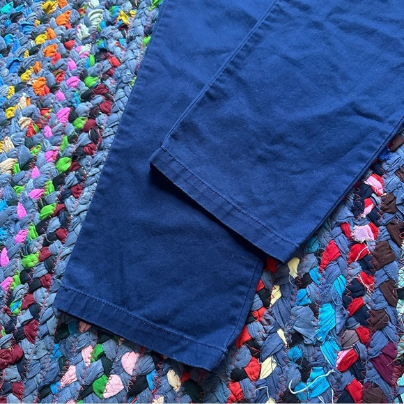 Polo by Ralph Lauren Blue Casual Bottoms Straight-Leg - Picture 6 of 11